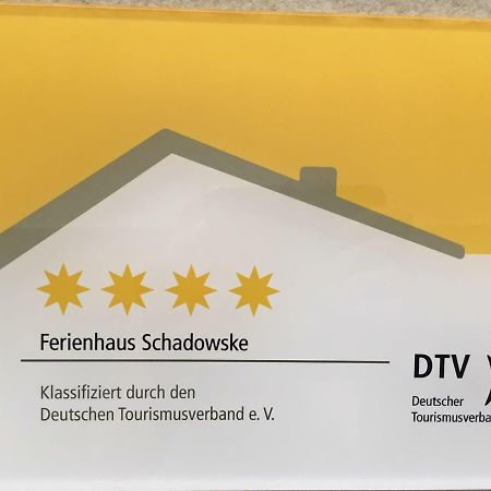 Вилла Ferienhaus Schadowske Аугсбург Экстерьер фото
