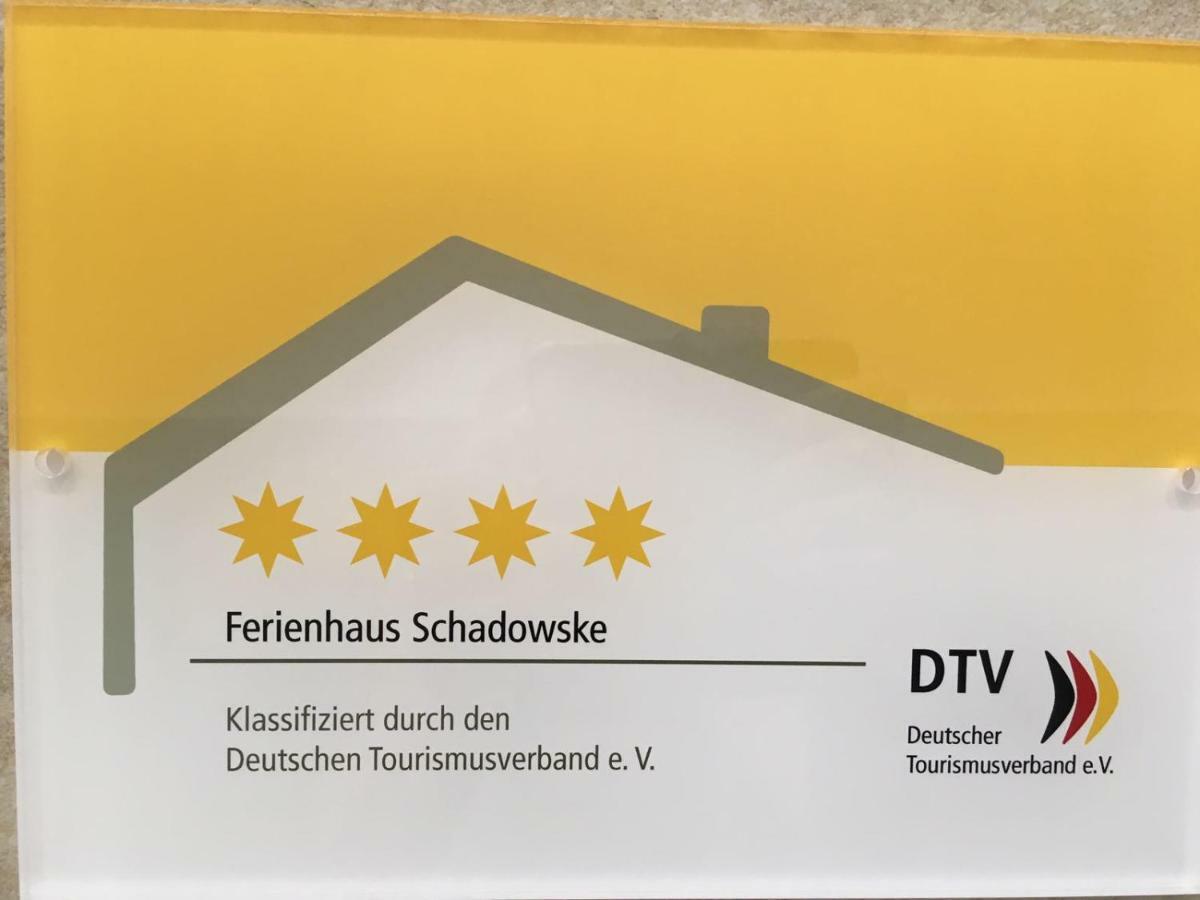 Вилла Ferienhaus Schadowske Аугсбург Экстерьер фото